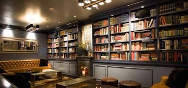 Photo of Library Bar At The Roosevelt Hotel