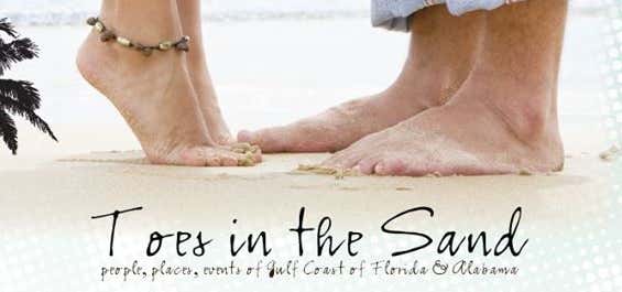 Photo of Toes In The Sand Blog