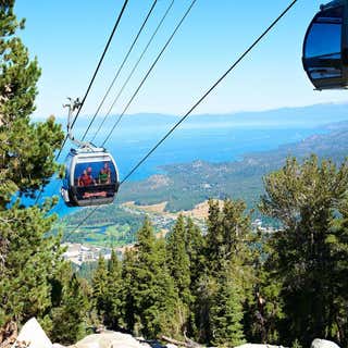 Heavenly Gondola, Lake Tahoe