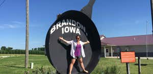Iowa's Largest Frying Pan