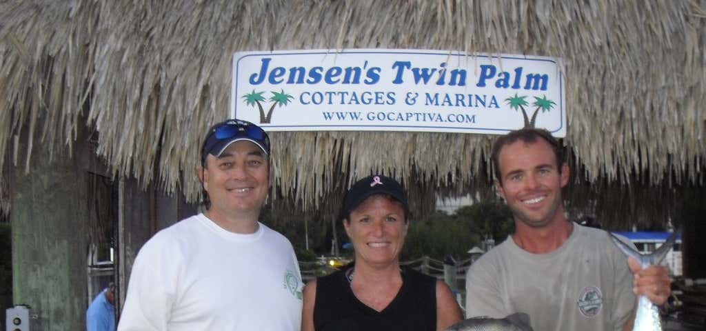Photo of Jensen's Twin Palm Cottages and Marina