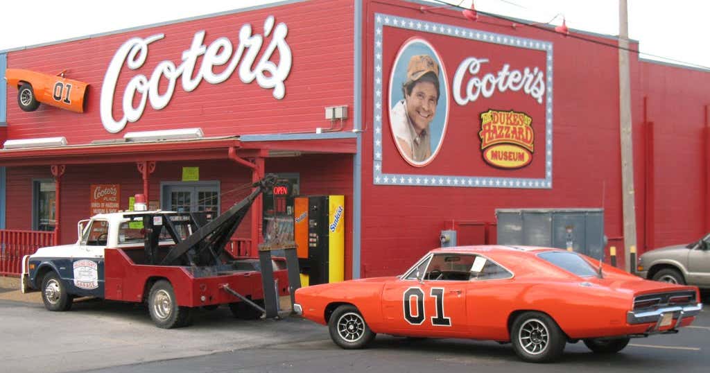 Cooters Museum &amp; Store (Dukes of Hazzard), Nashville
