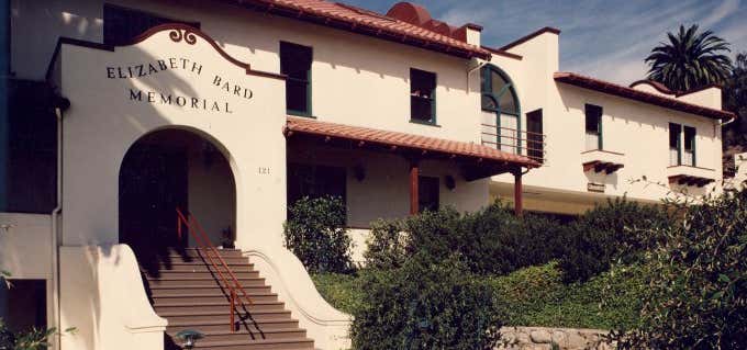 Photo of Elizabeth Bard Memorial Hospital Building