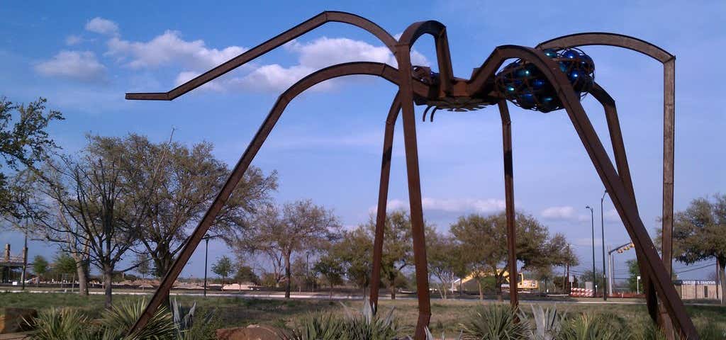 Photo of Giant Spider Sculpture