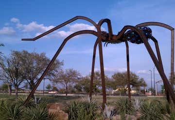 Photo of Giant Spider Sculpture