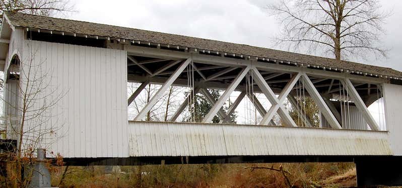 Photo of Larwood Bridge