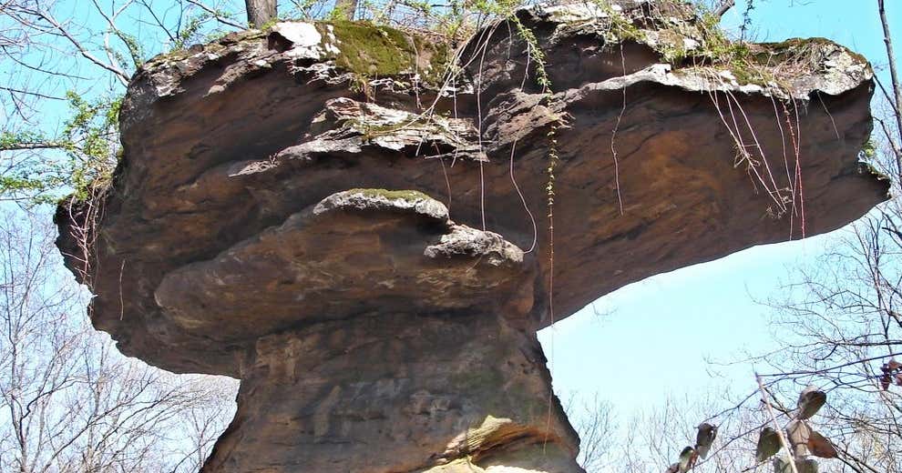 Jug Rock Nature Preserve, Shoals Roadtrippers