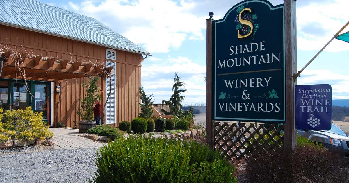 Shade Mountain Winery, Middleburg Roadtrippers