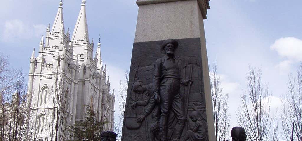Photo of Brigham Young Monument