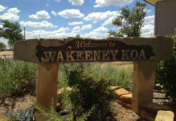 Photo of WaKeeney KOA Journey