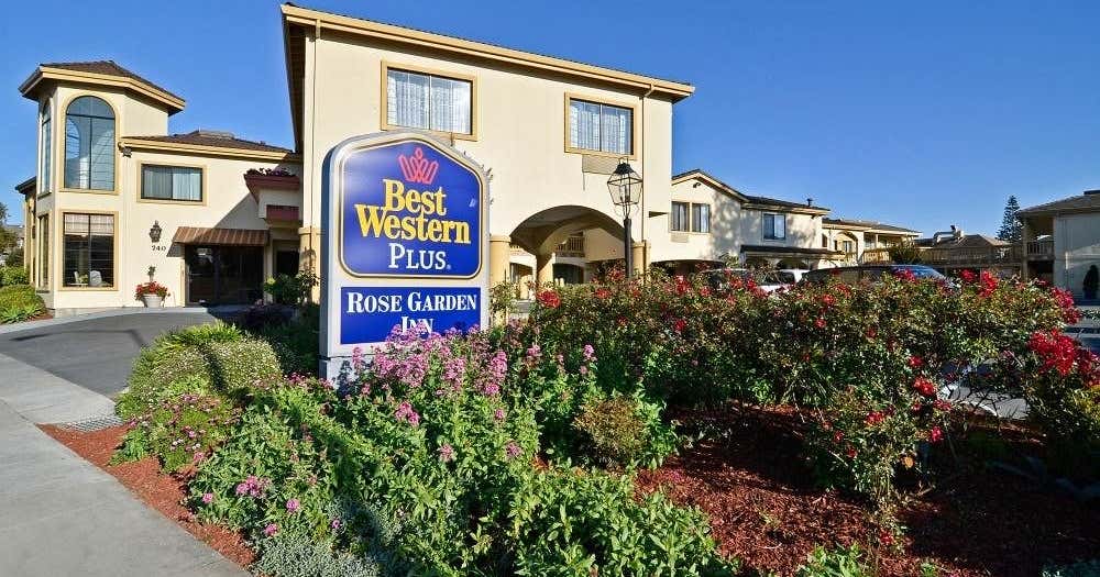 Best Western Rose Garden Inn, Watsonville Roadtrippers