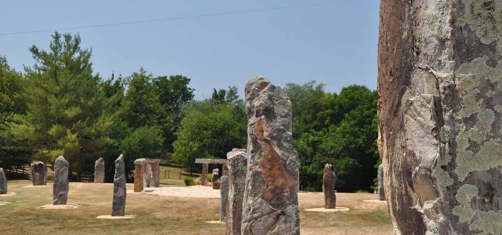 Photo of Kentucky's Stonehenge