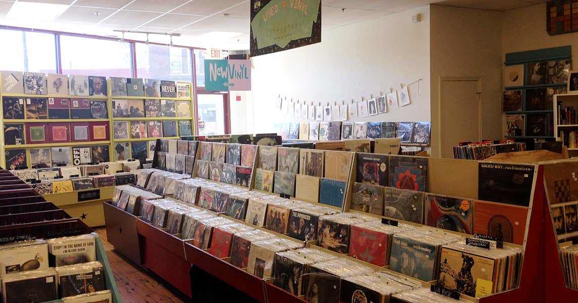 Harvest Records, Asheville Roadtrippers