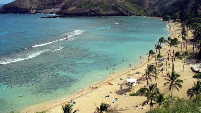 Hanauma Bay Nature Preserve East Honolulu Hi Roadtrippers