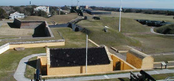 Photo of Fort Moultrie National Monument