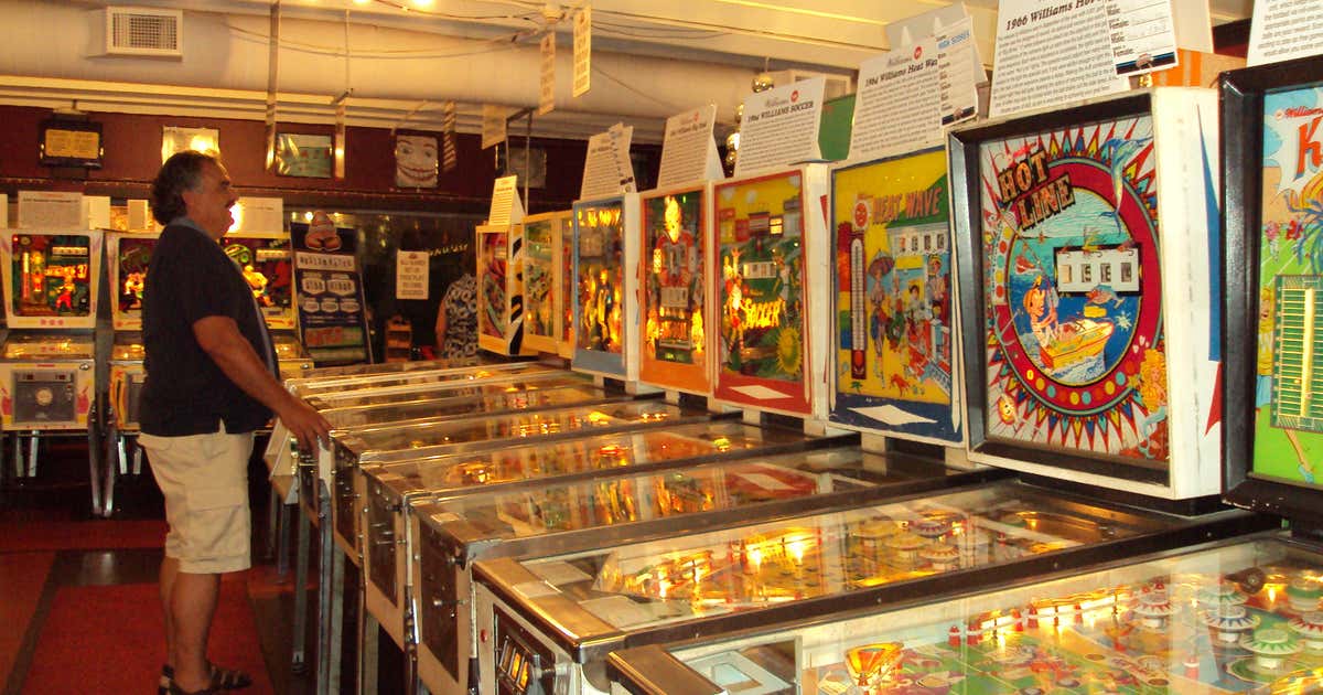 Silverball Pinball Museum & Hall of Fame, Asbury Park Roadtrippers
