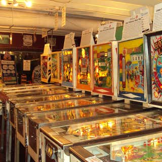 Silverball Pinball Museum & Hall of Fame