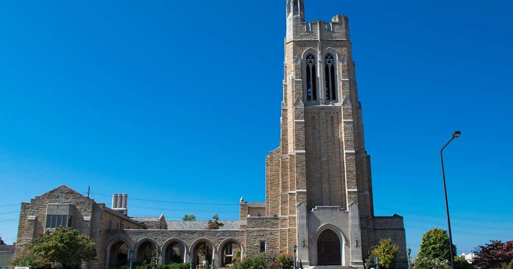 Church Street United Methodist, Knoxville Roadtrippers