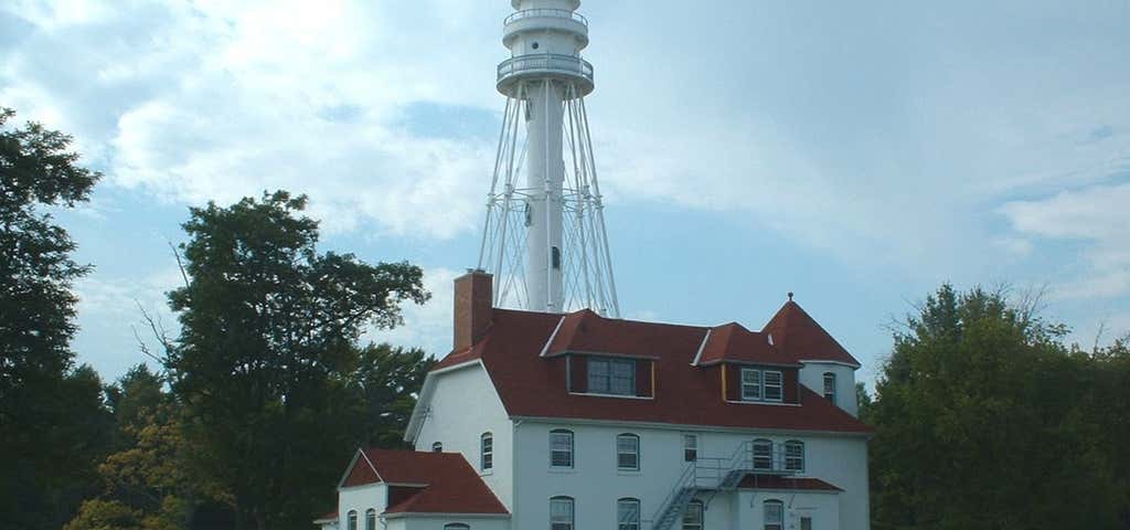 Photo of Sherwood Point Lighthouse