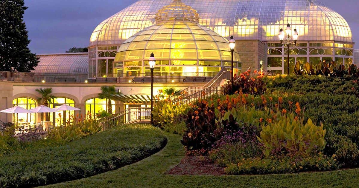 Phipps Conservatory And Botanical Gardens, Pittsburgh Roadtrippers