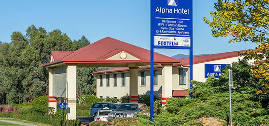 Photo of Alpha Hotel Canberra