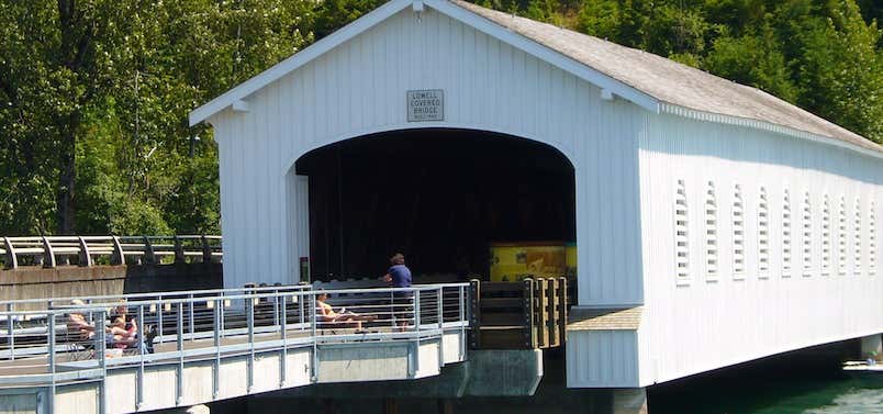 Photo of Lowell Bridge