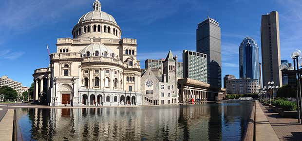 Photo of Christian Science Plaza