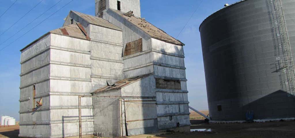 Photo of The Turpin Grain Elevator