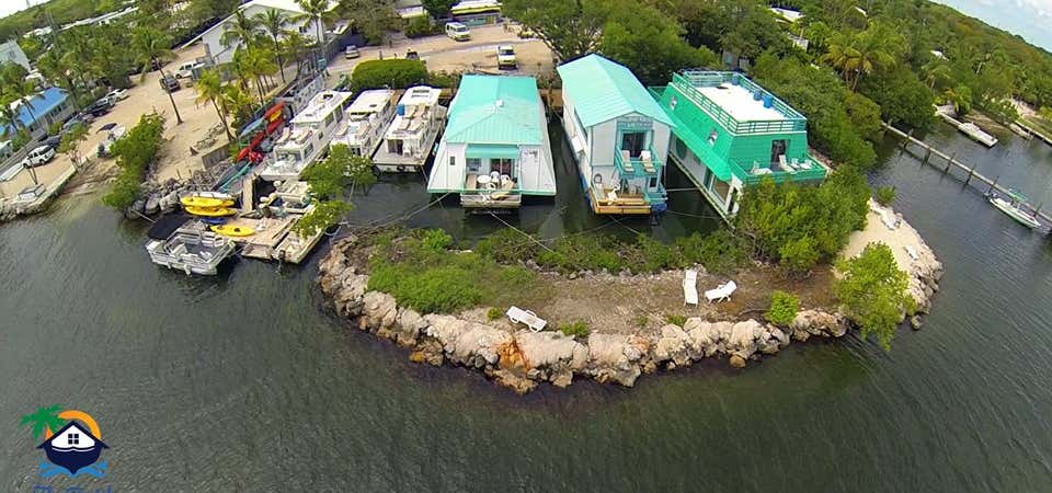 Photo of The Boatel & Houseboat Hotel Key Largo FL
