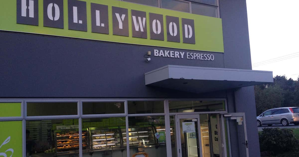 Hollywood Bakery Espresso Albany Head Office, Auckland Roadtrippers