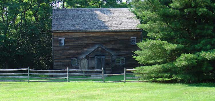 Photo of Salem Village Meetinghouse