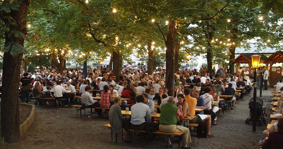 Bohemian Hall & Beer Garden, Astoria Roadtrippers