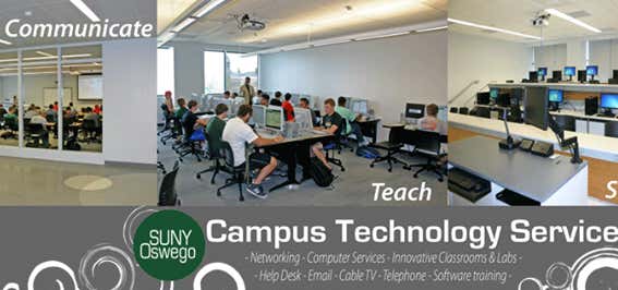 Photo of Suny Oswego - Campus Technology Services