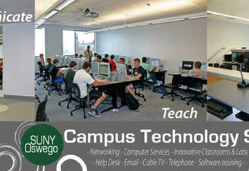 Photo of Suny Oswego - Campus Technology Services