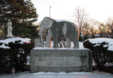 Photo of Woodlawn Cemetery Showman's Rest