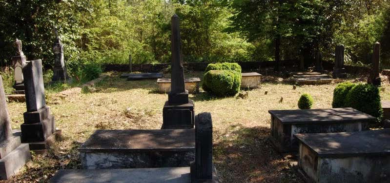 Photo of Grave of the Georgia Werewolf