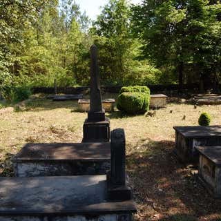 Grave of the Georgia Werewolf