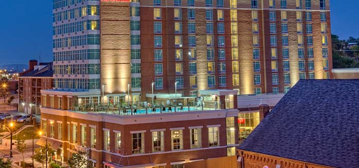 Photo of Hilton Garden Inn Nashville Downtown Convention Center
