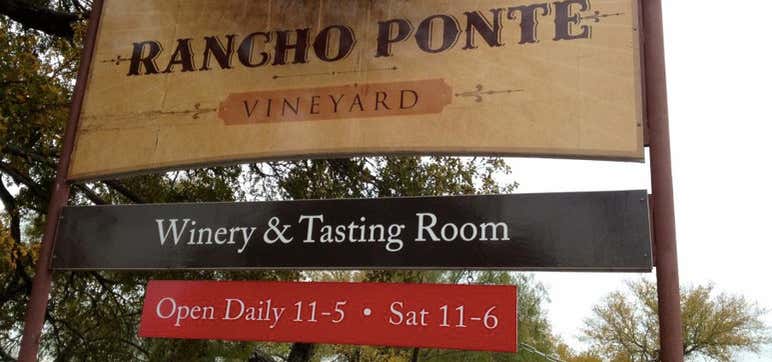Photo of Rancho Ponte Vineyard