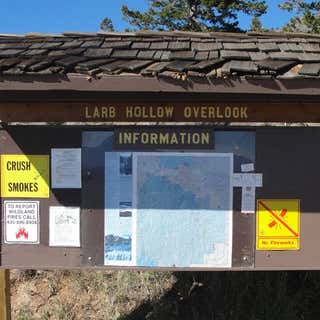 Larb Hollow Overlook