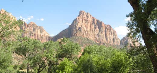 Photo of Watchman Campground