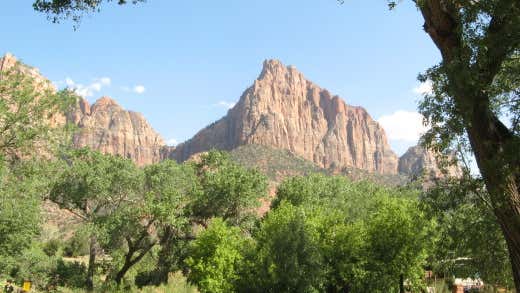 Watchman Campground Springdale Ut Roadtrippers