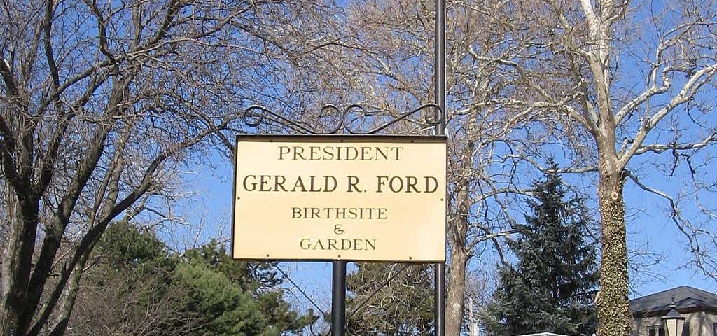 Photo of Gerald R. Ford Birthsite and Gardens