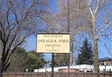 Photo of Gerald R. Ford Birthsite and Gardens
