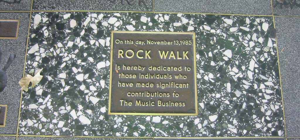 Photo of Hollywood RockWalk