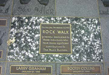 Photo of Hollywood RockWalk