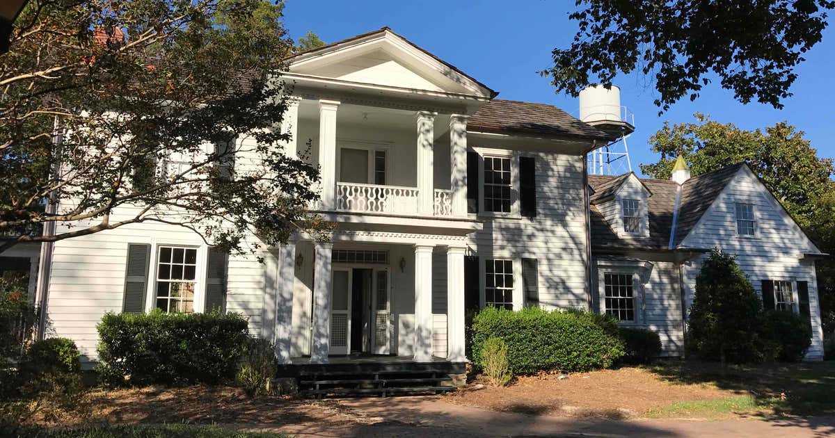 Historic Oak View County Park, Raleigh Roadtrippers