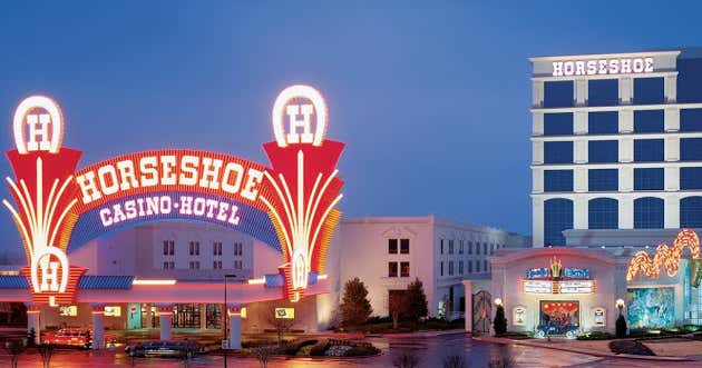 phone number for horseshoe casino hotel motel