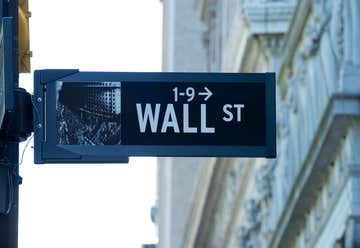 Photo of Wall Street