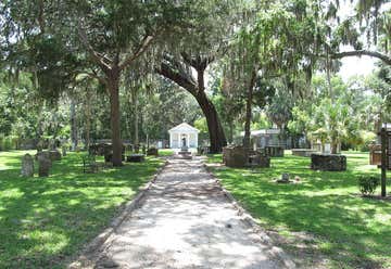 Photo of Tolomato Cemetery